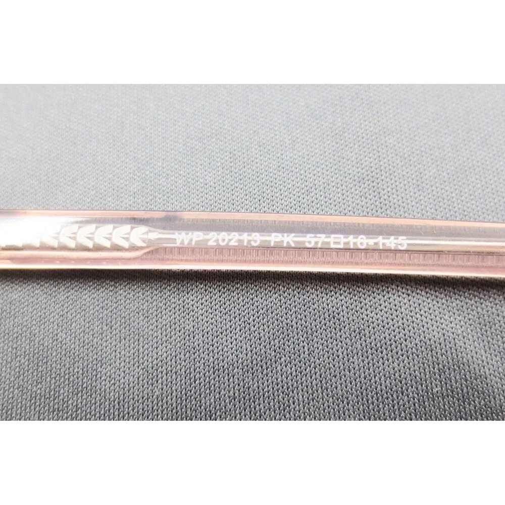 Warby Parker Louise Eyeglasses Black Pink Animal Print Frames WP 20213 PK